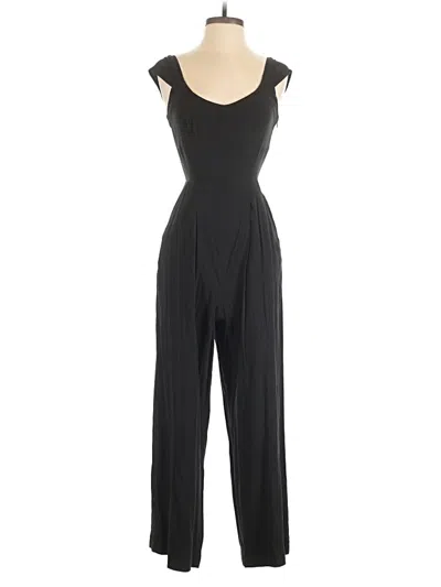 Pre-owned Madewell Jumpsuit In Black