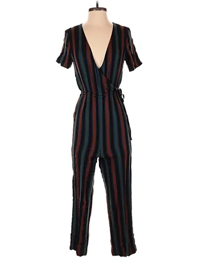 Pre-owned Madewell Jumpsuit In Black