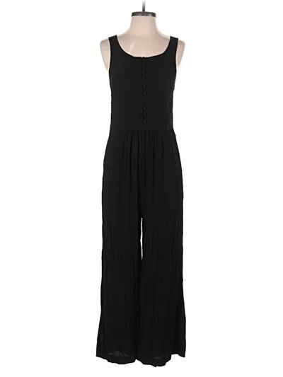 Pre-owned Madewell Jumpsuit In Black