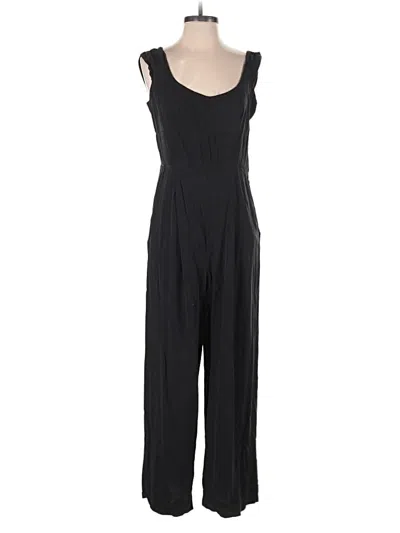 Pre-owned Madewell Jumpsuit In Black