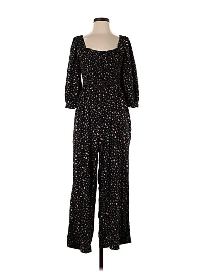 Pre-owned Madewell Jumpsuit In Black