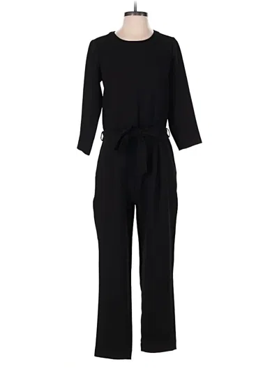 Pre-owned Madewell Jumpsuit In Black