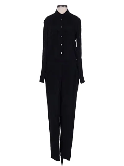 Pre-owned Madewell Jumpsuit In Black