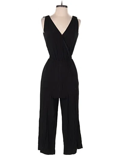 Pre-owned Madewell Jumpsuit In Black