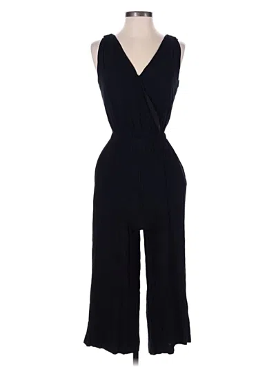 Pre-owned Madewell Jumpsuit In Black