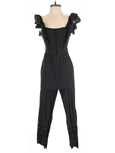 Pre-owned Madewell Jumpsuit In Black
