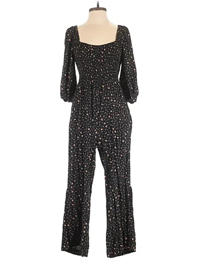 Pre-owned Madewell Jumpsuit In Black