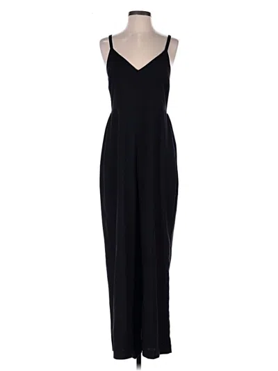 Pre-owned Madewell Jumpsuit In Black