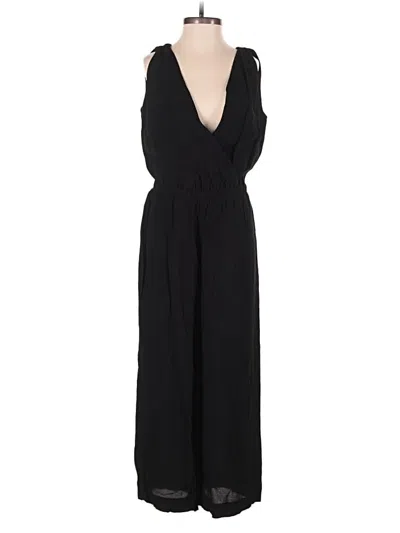 Pre-owned Madewell Jumpsuit In Black