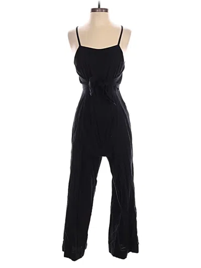 Pre-owned Madewell Jumpsuit In Black