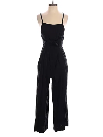 Pre-owned Madewell Jumpsuit In Black