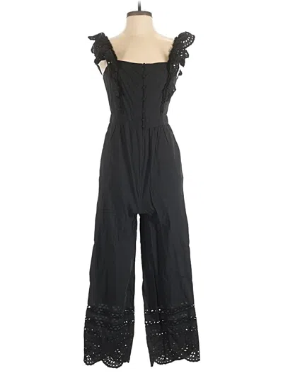 Pre-owned Madewell Jumpsuit In Black