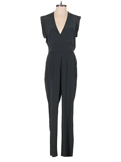 Pre-owned Madewell Jumpsuit In Black