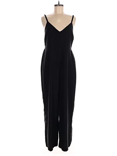 Pre-owned Madewell Jumpsuit In Black