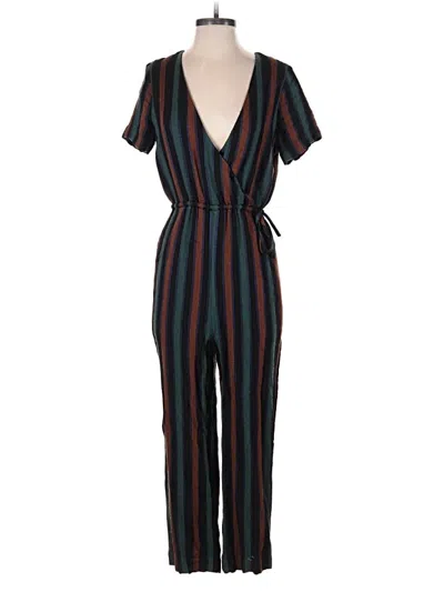 Pre-owned Madewell Jumpsuit In Black