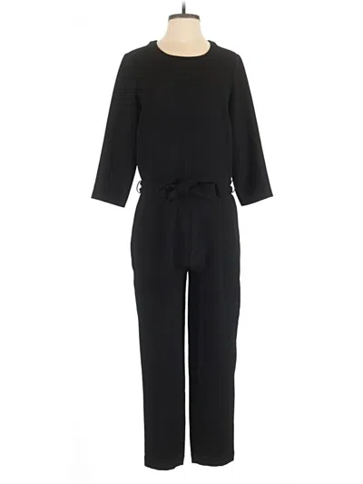 Pre-owned Madewell Jumpsuit In Black