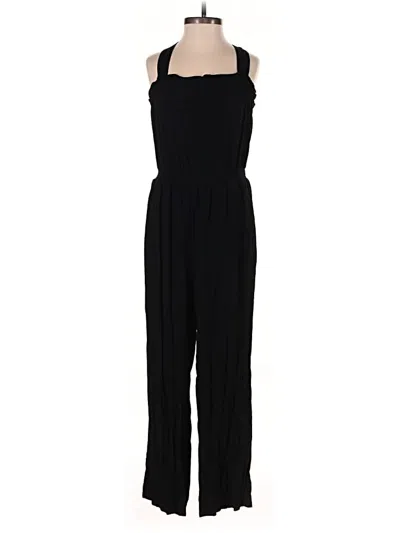 Pre-owned Madewell Jumpsuit In Black