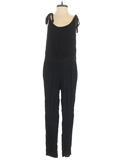 Pre-owned Madewell Jumpsuit In Black