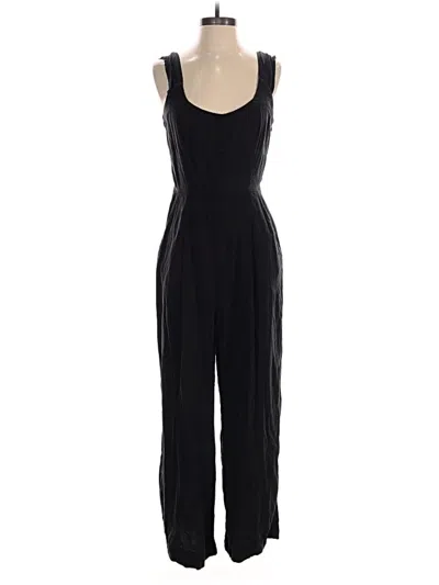 Pre-owned Madewell Jumpsuit In Black