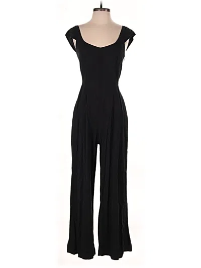 Pre-owned Madewell Jumpsuit In Black