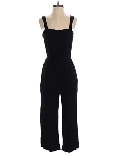 Pre-owned Madewell Jumpsuit In Black