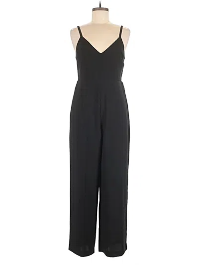 Pre-owned Madewell Jumpsuit In Black