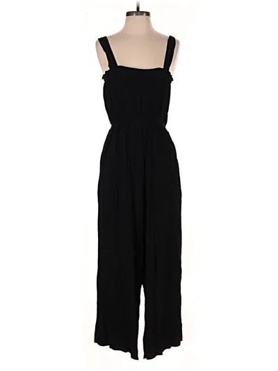 Pre-owned Madewell Jumpsuit In Black