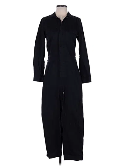 Pre-owned Madewell Jumpsuit In Black