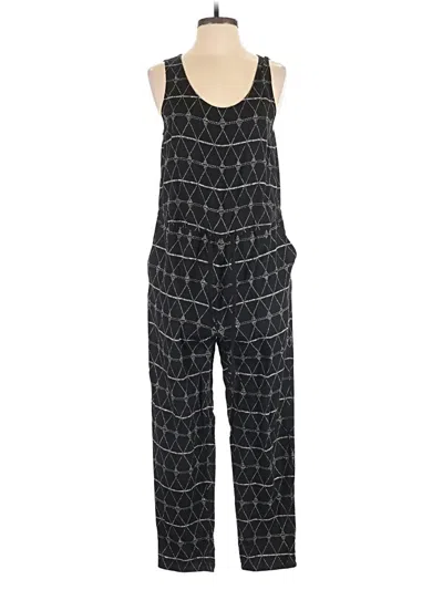 Pre-owned Madewell Jumpsuit In Black