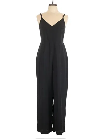 Pre-owned Madewell Jumpsuit In Black