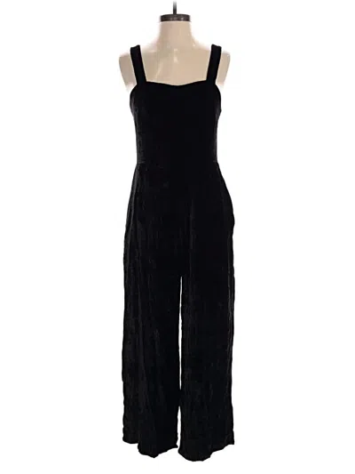 Pre-owned Madewell Jumpsuit In Black
