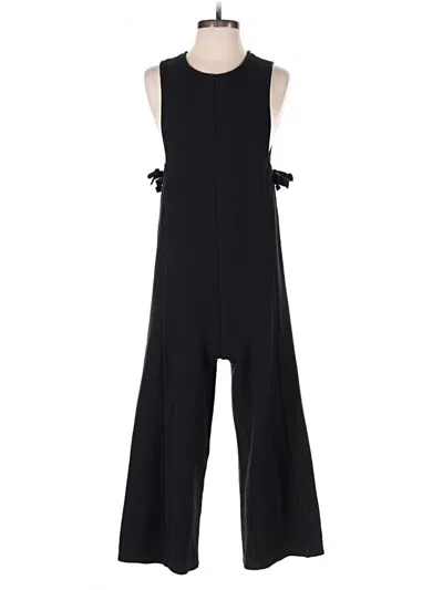 Pre-owned Madewell Jumpsuit In Black