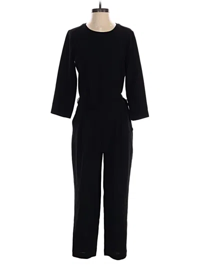 Pre-owned Madewell Jumpsuit In Black