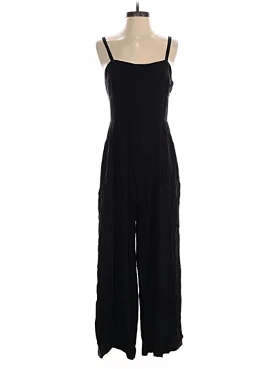 Pre-owned Madewell Jumpsuit In Black