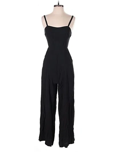 Pre-owned Madewell Jumpsuit In Black