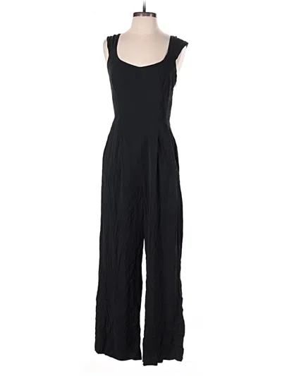 Pre-owned Madewell Jumpsuit In Black