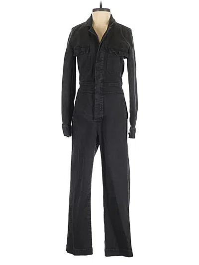 Pre-owned Madewell Jumpsuit In Black