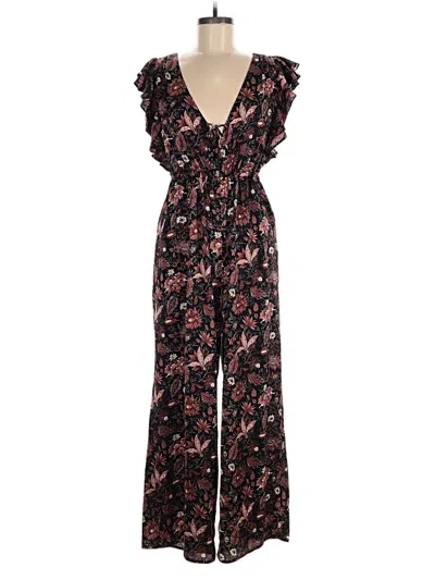 Pre-owned Madewell Jumpsuit In Black