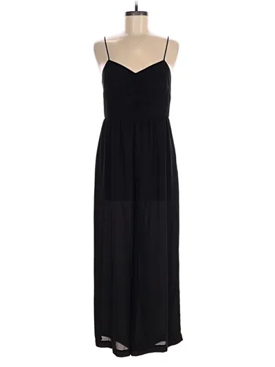 Pre-owned Madewell Jumpsuit In Black