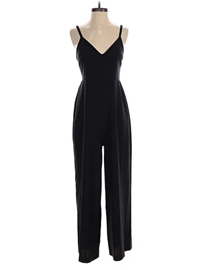 Pre-owned Madewell Jumpsuit In Black