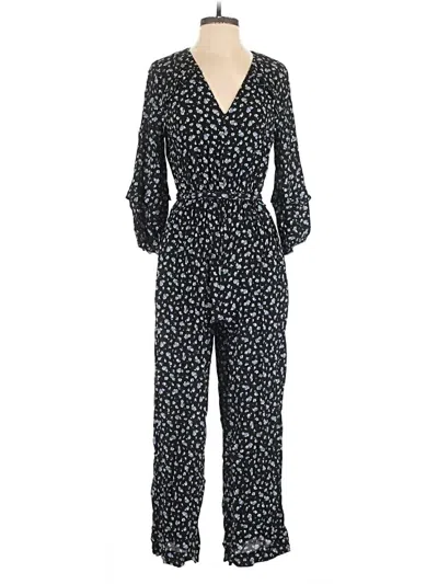 Pre-owned Madewell Jumpsuit In Black