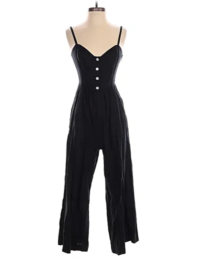 Pre-owned Madewell Jumpsuit In Black