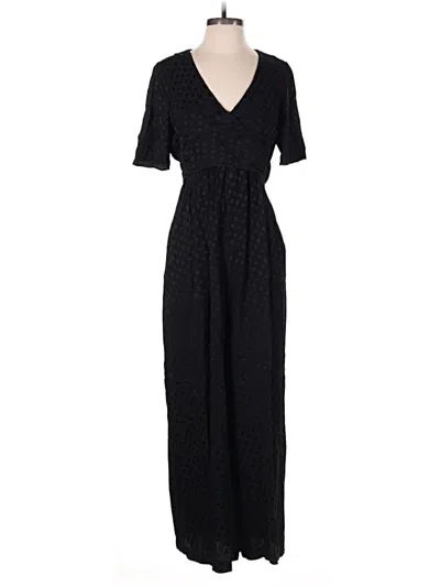 Pre-owned Madewell Jumpsuit In Black