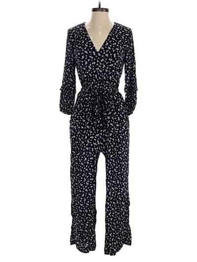 Pre-owned Madewell Jumpsuit In Black