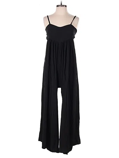 Pre-owned Madewell Jumpsuit In Black