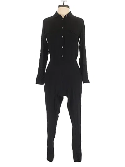 Pre-owned Madewell Jumpsuit In Black