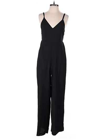 Pre-owned Madewell Jumpsuit In Black