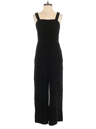 Pre-owned Madewell Jumpsuit In Black