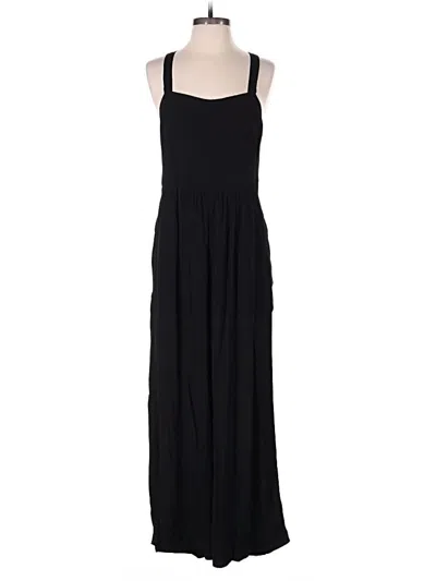 Pre-owned Madewell Jumpsuit In Black