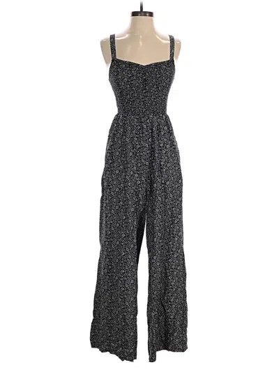 Pre-owned Madewell Jumpsuit In Black